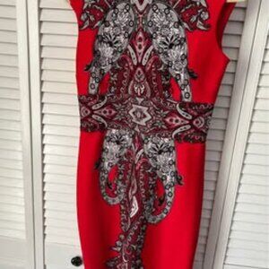 Women’s red dress size 4